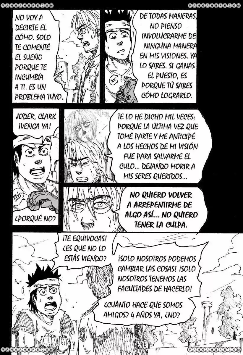 ORIGIN El Origen capítulo 36, página 15