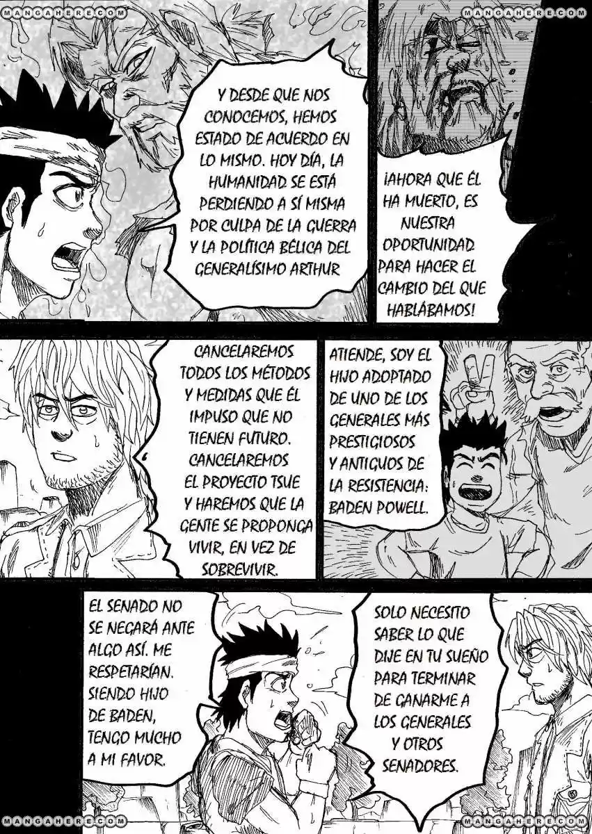 ORIGIN El Origen capítulo 36, página 16