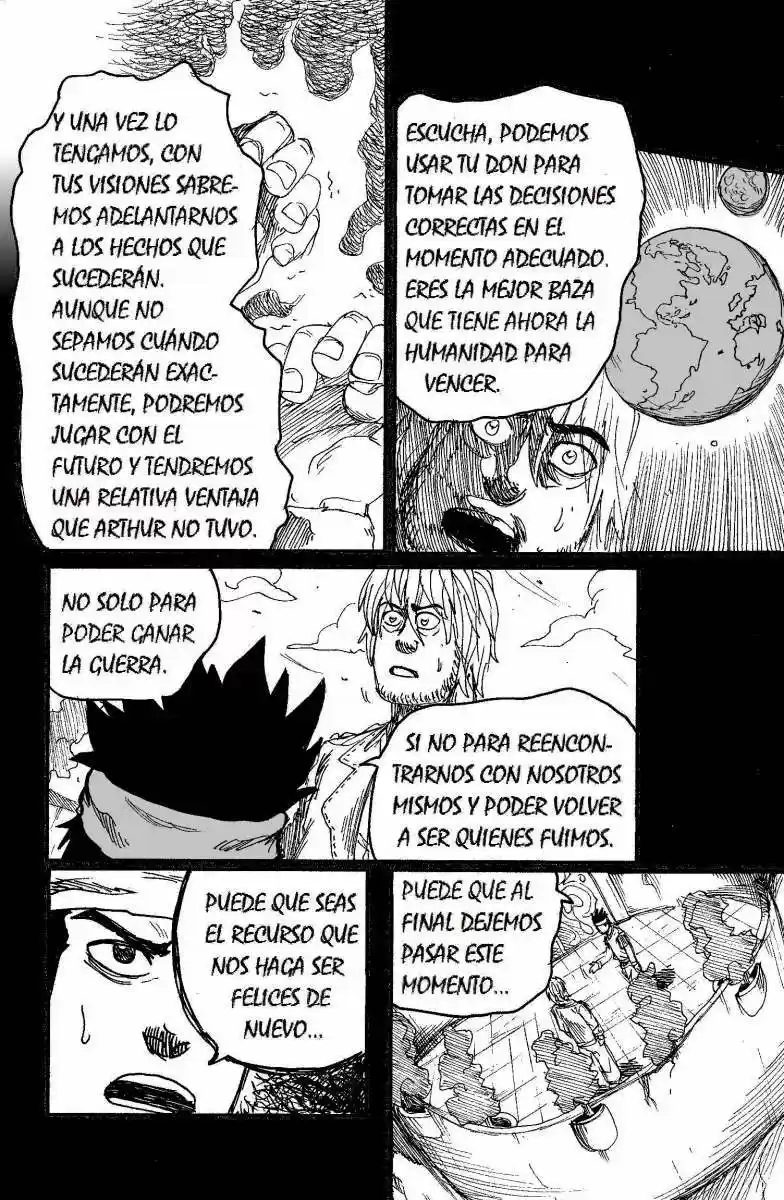 ORIGIN El Origen capítulo 36, página 17