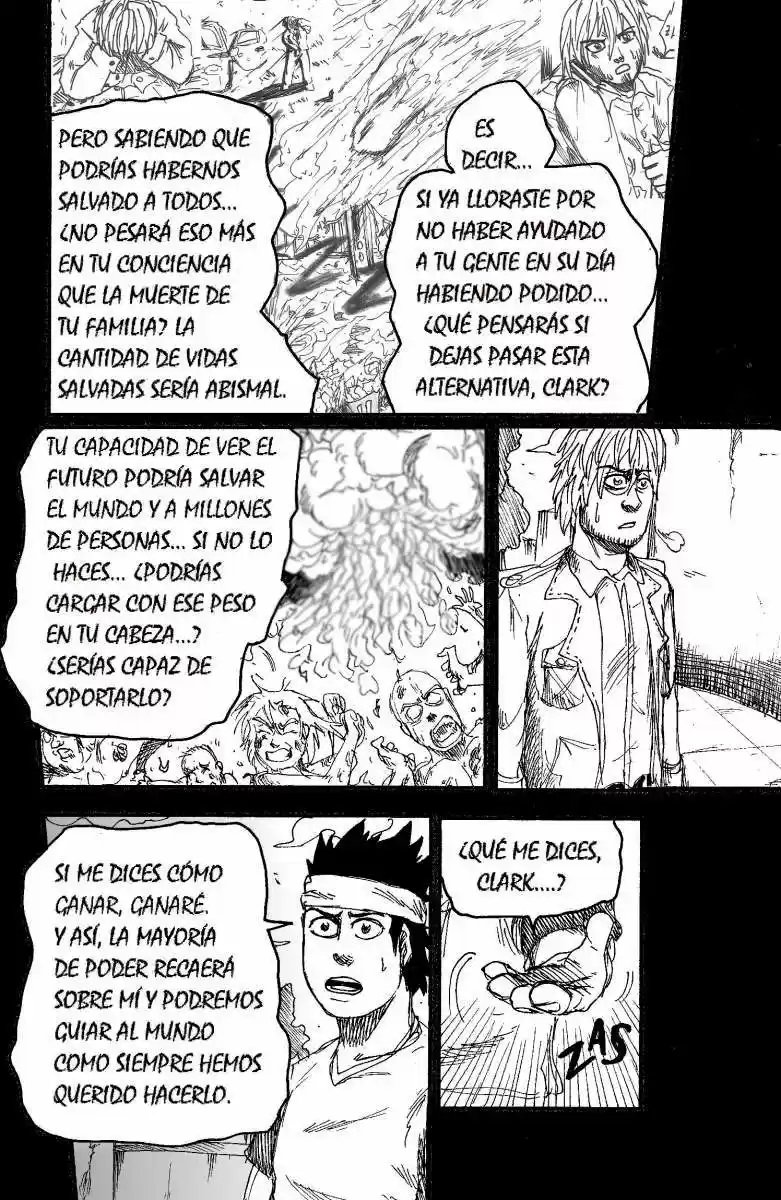 ORIGIN El Origen capítulo 36, página 18