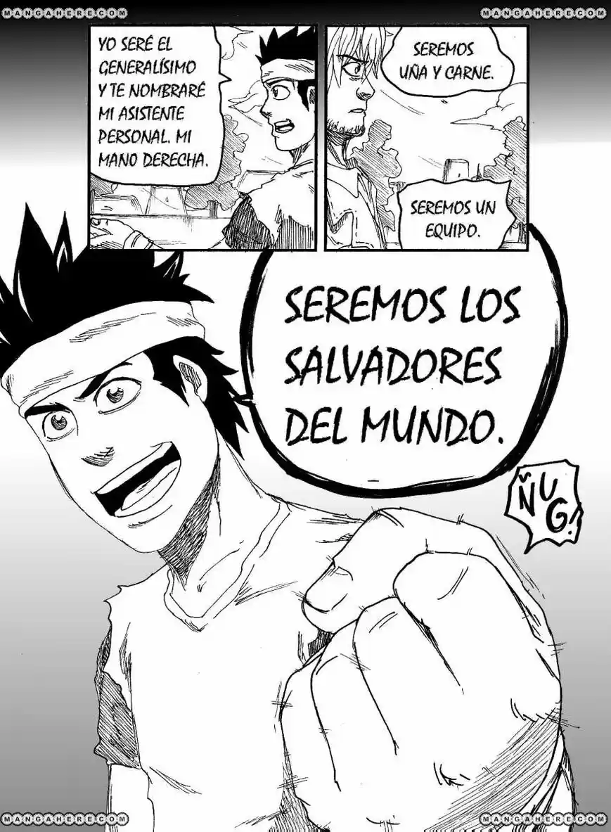 ORIGIN El Origen capítulo 36, página 19