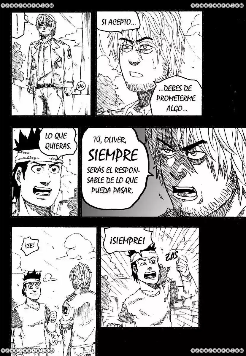 ORIGIN El Origen capítulo 36, página 20