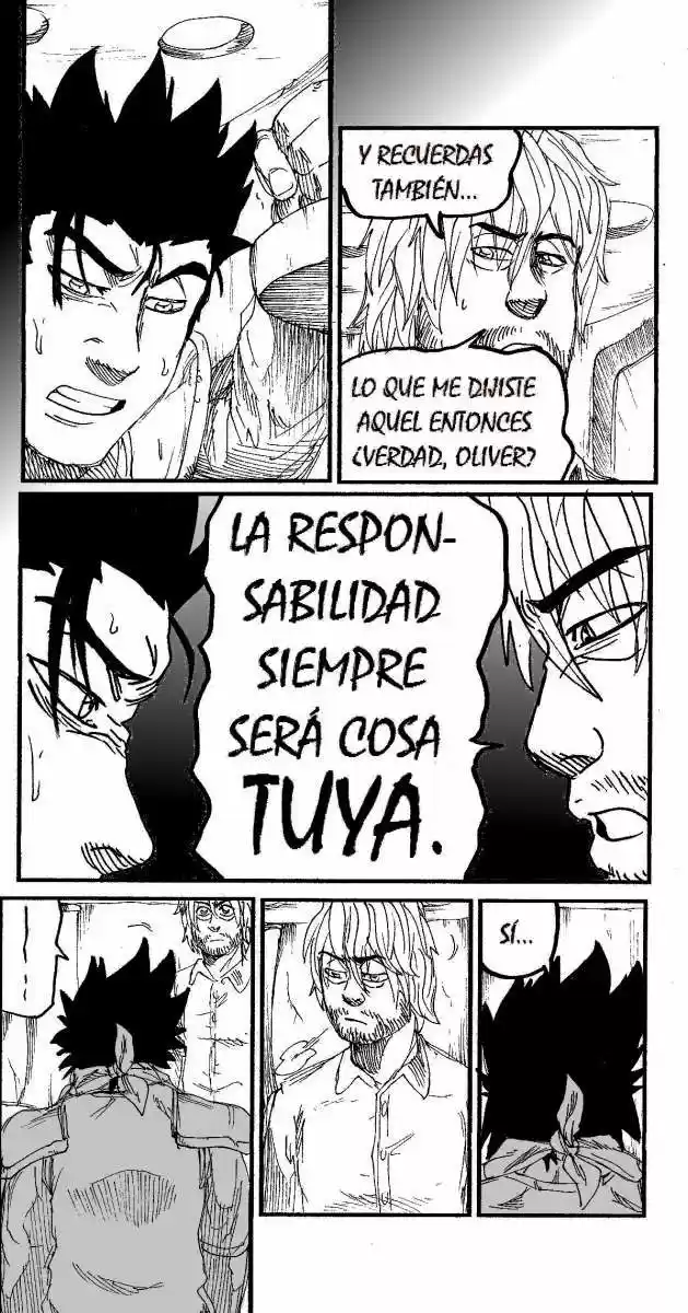 ORIGIN El Origen capítulo 36, página 21