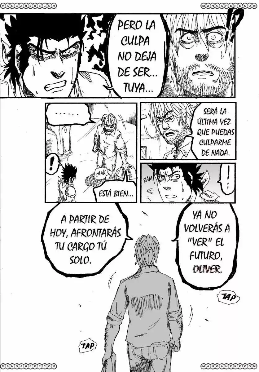 ORIGIN El Origen capítulo 36, página 22