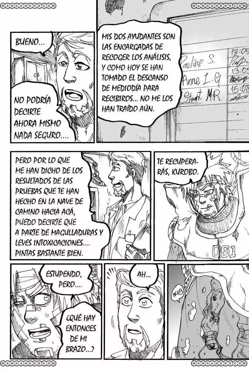 ORIGIN El Origen capítulo 36, página 24