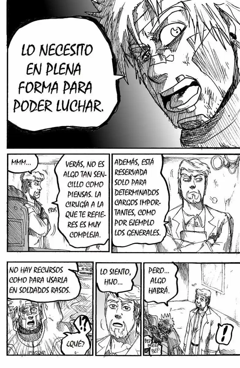 ORIGIN El Origen capítulo 36, página 25
