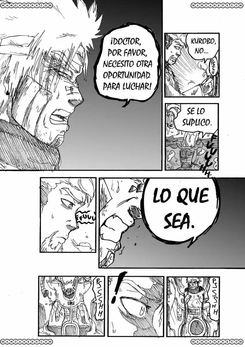 ORIGIN El Origen capítulo 36, página 26