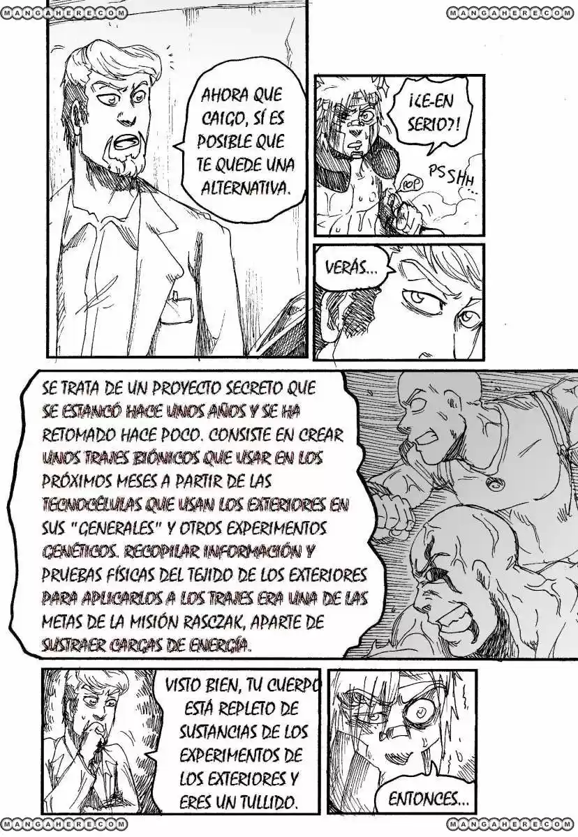 ORIGIN El Origen capítulo 36, página 27