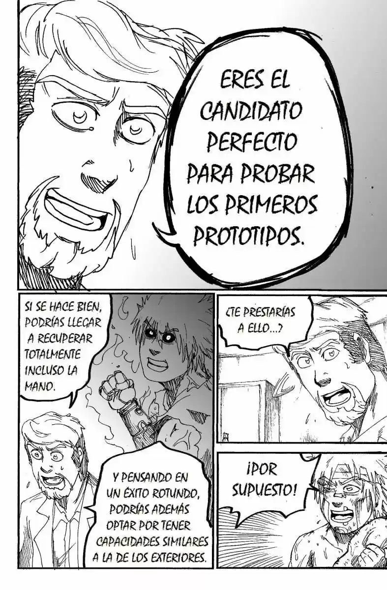 ORIGIN El Origen capítulo 36, página 28
