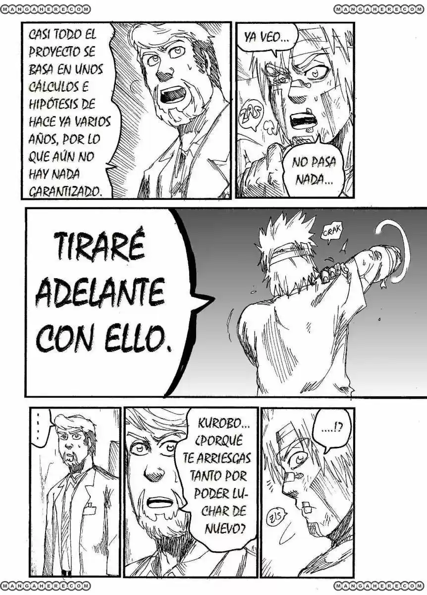 ORIGIN El Origen capítulo 36, página 30