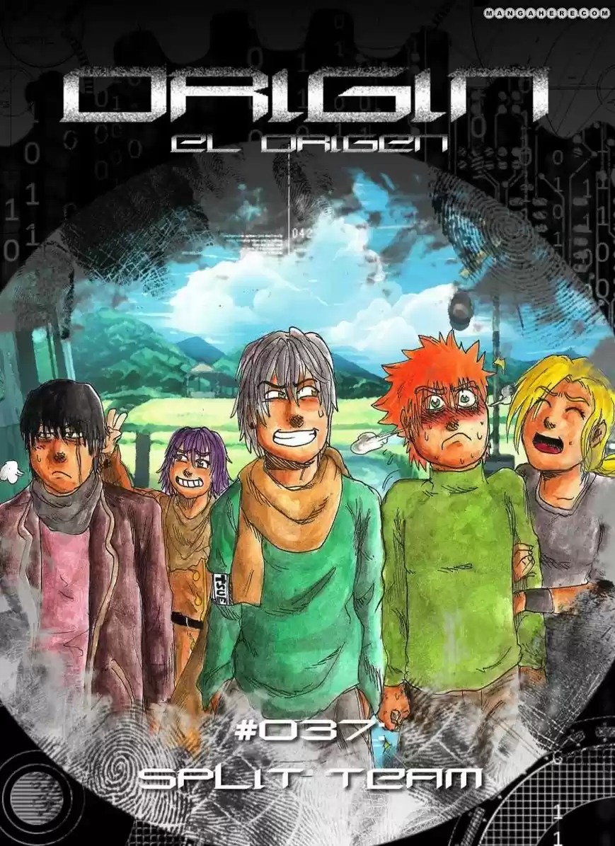 ORIGIN El Origen capítulo 37, página 2