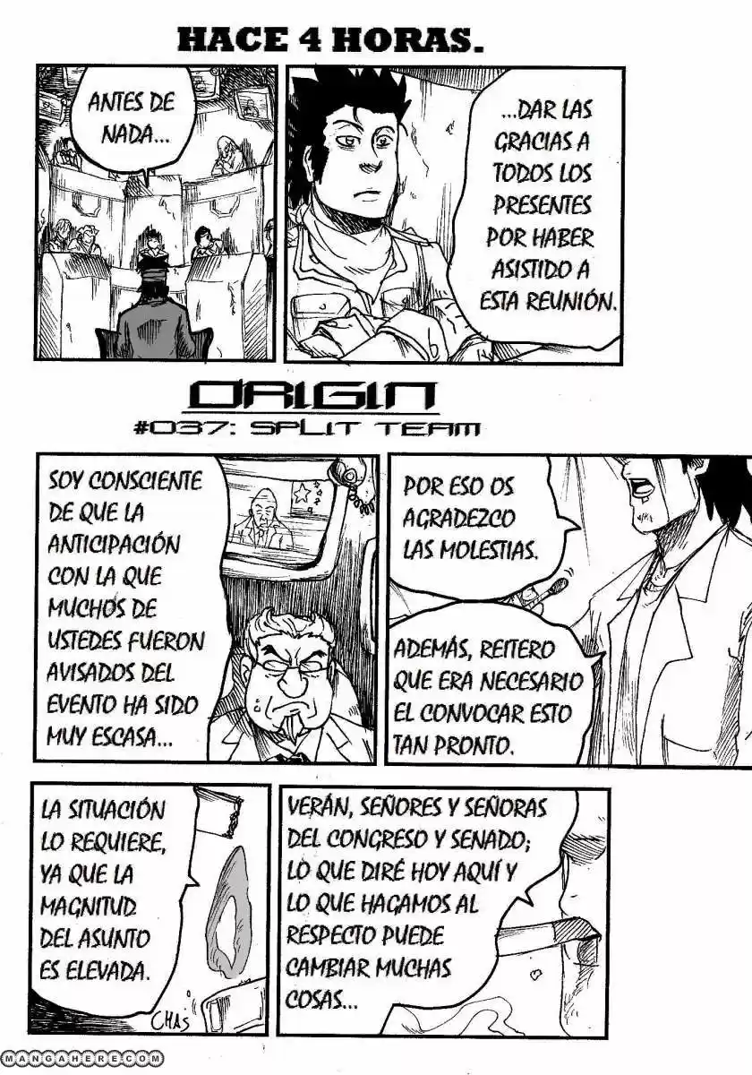 ORIGIN El Origen capítulo 37, página 3