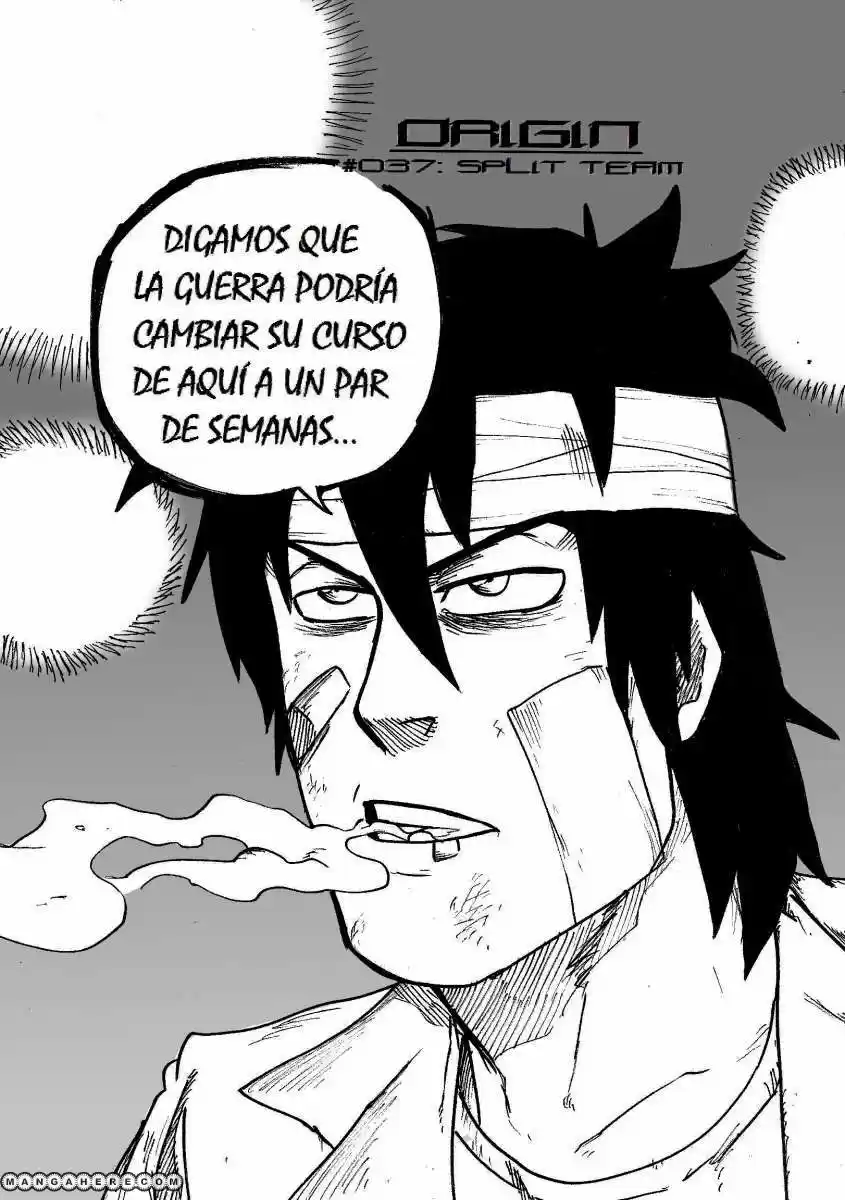 ORIGIN El Origen capítulo 37, página 4