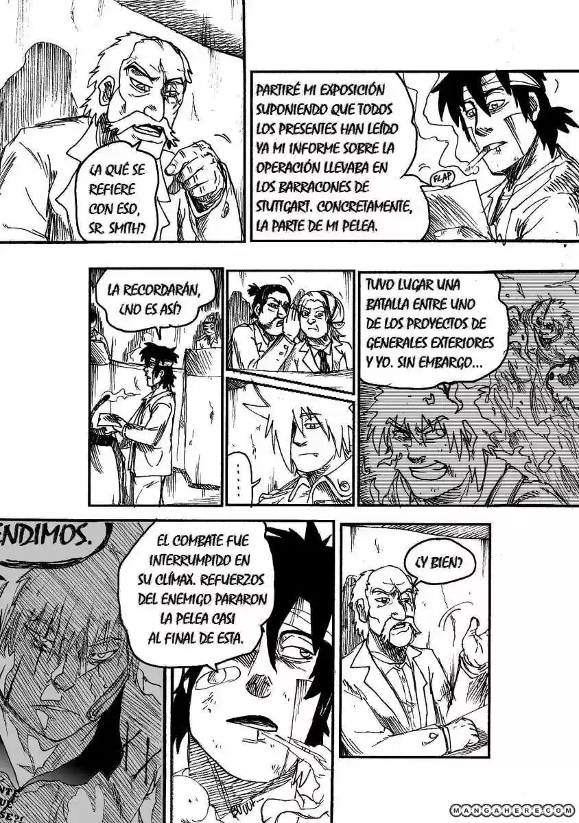 ORIGIN El Origen capítulo 37, página 5