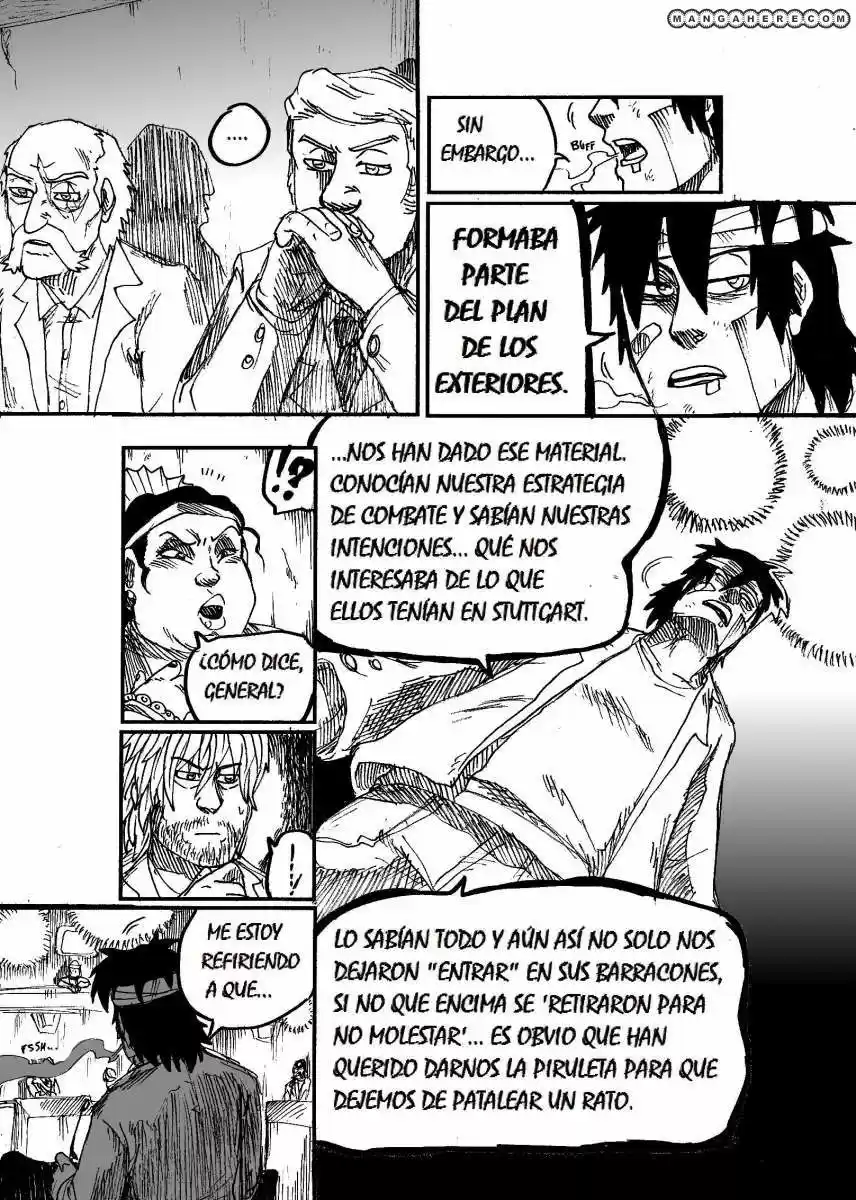 ORIGIN El Origen capítulo 37, página 8