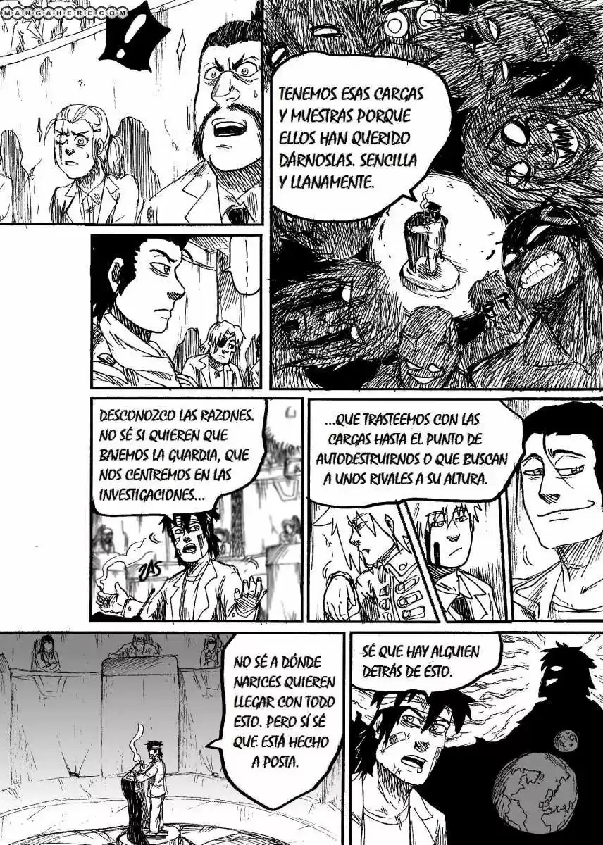 ORIGIN El Origen capítulo 37, página 9