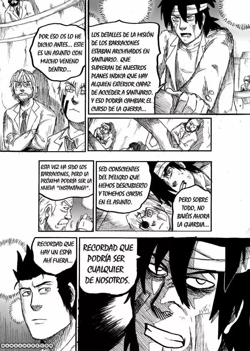 ORIGIN El Origen capítulo 37, página 10