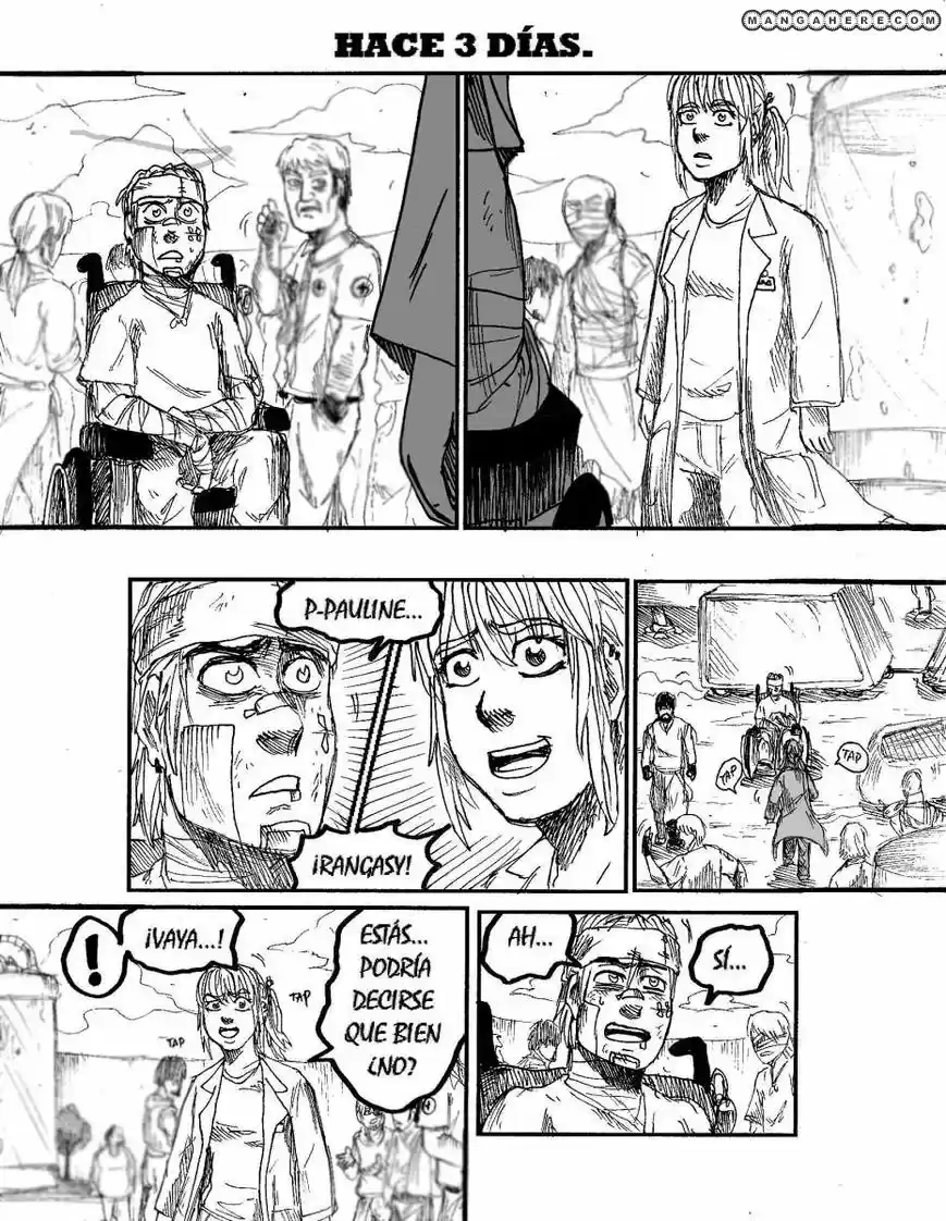 ORIGIN El Origen capítulo 37, página 11