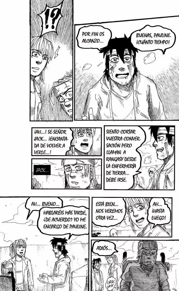 ORIGIN El Origen capítulo 37, página 14