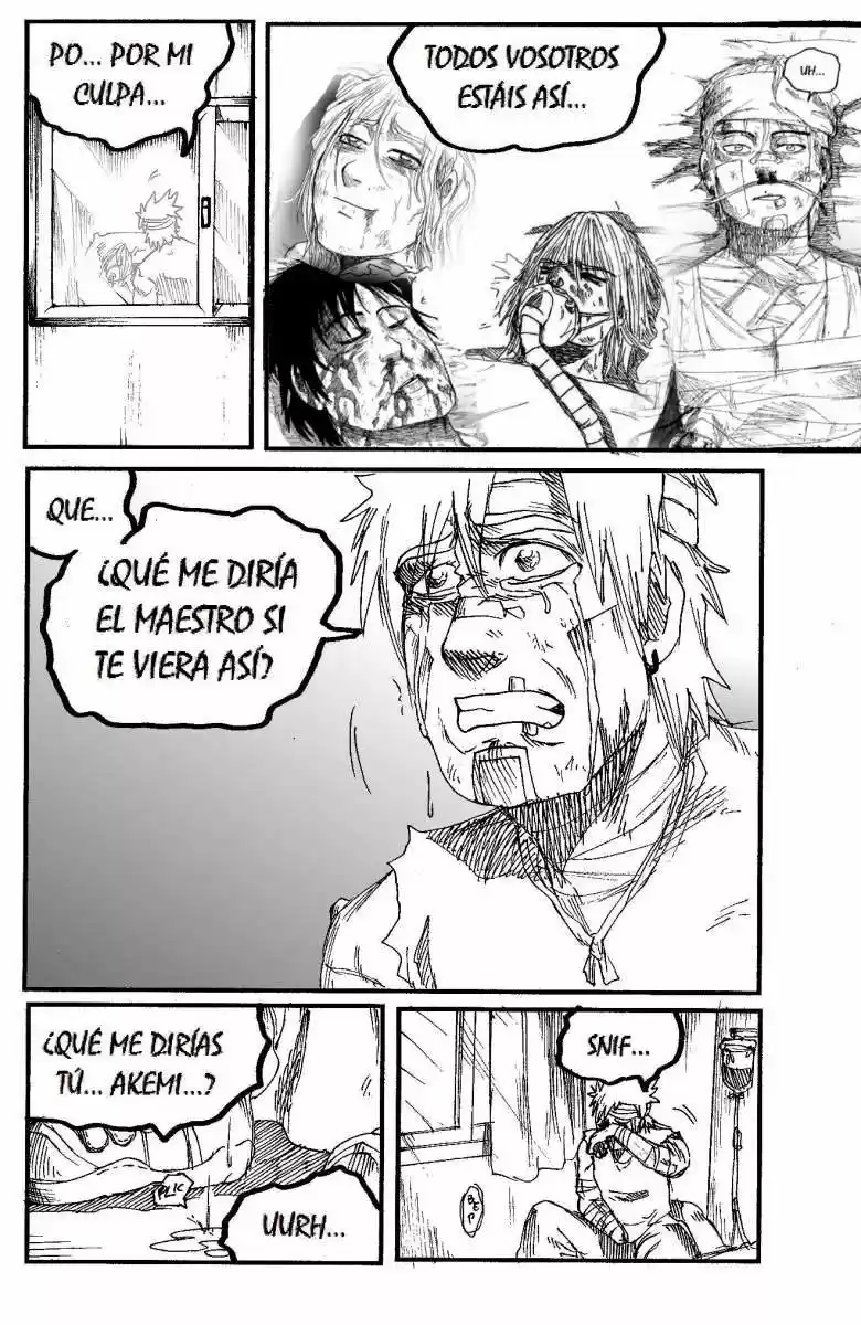 ORIGIN El Origen capítulo 37, página 18