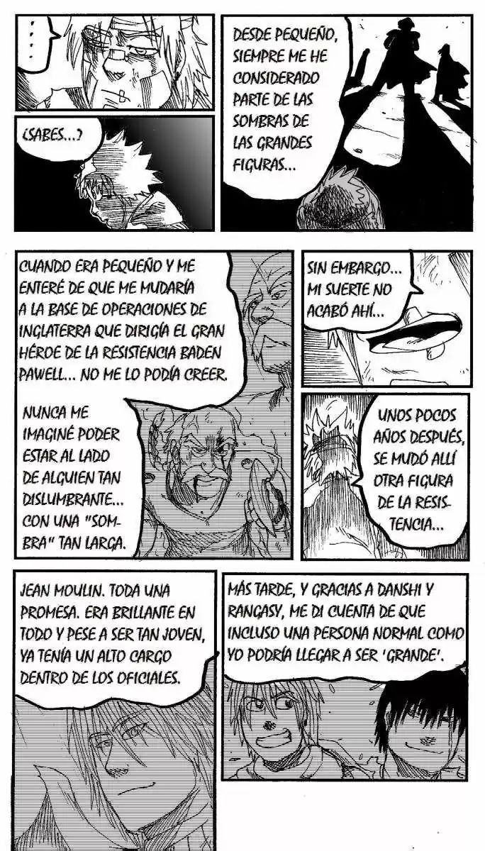 ORIGIN El Origen capítulo 37, página 19