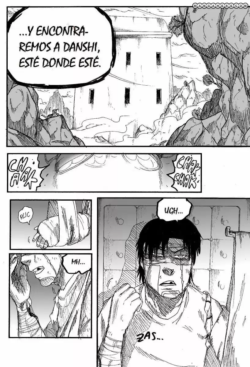 ORIGIN El Origen capítulo 37, página 24