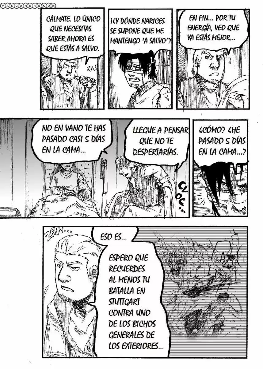ORIGIN El Origen capítulo 37, página 27
