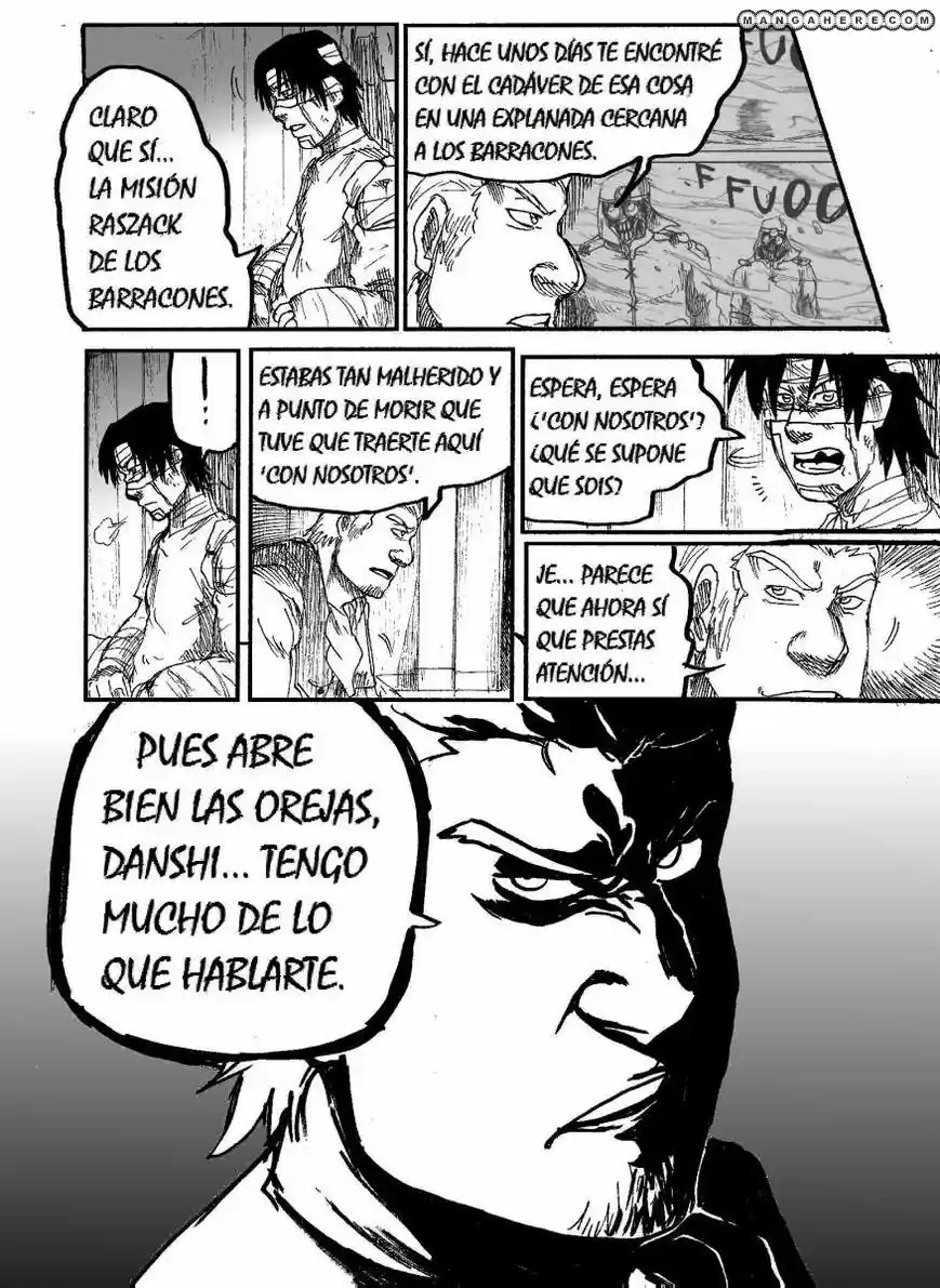 ORIGIN El Origen capítulo 37, página 28