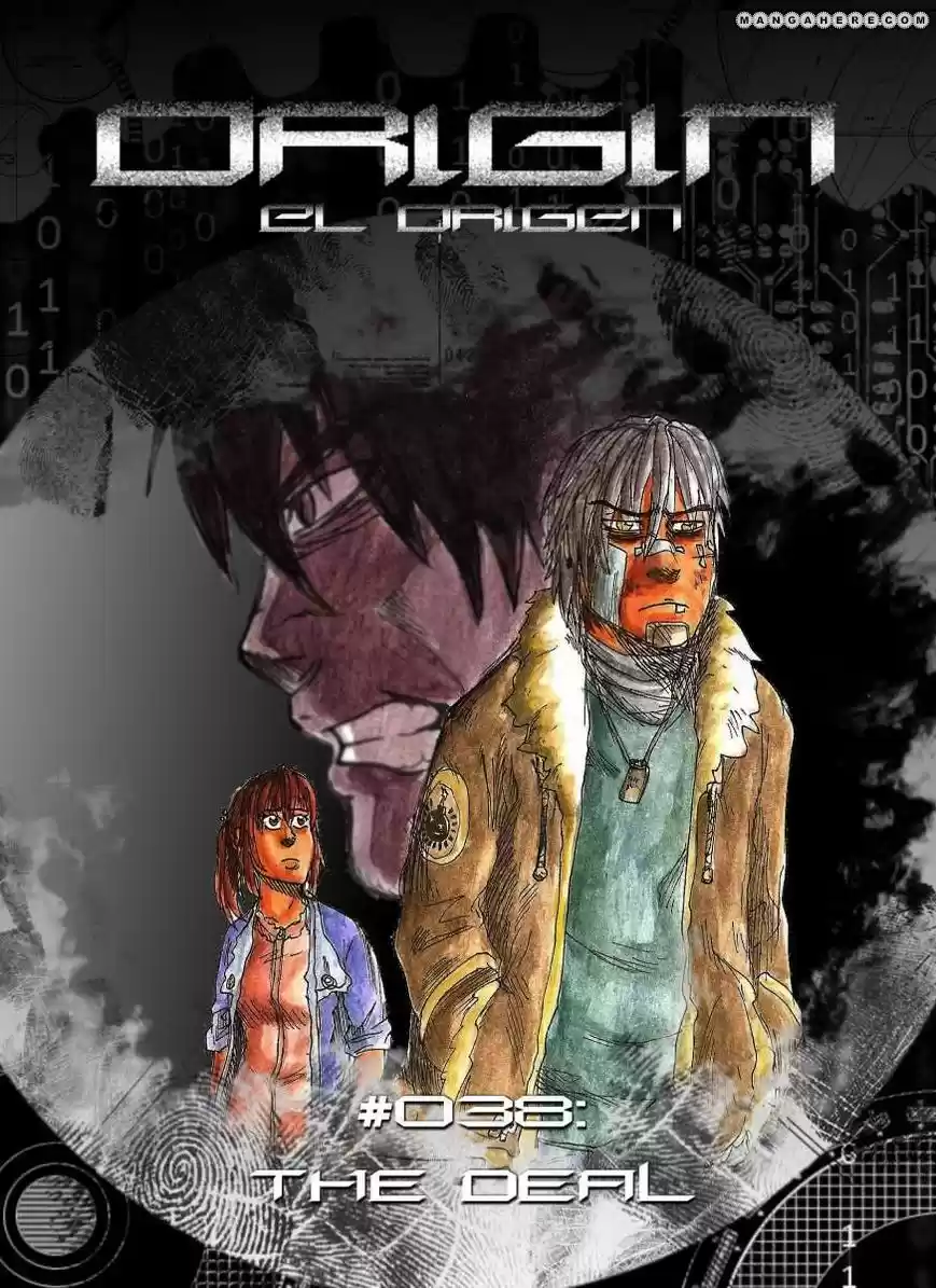 ORIGIN El Origen capítulo 38, página 2
