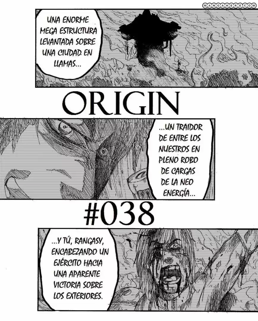 ORIGIN El Origen capítulo 38, página 3