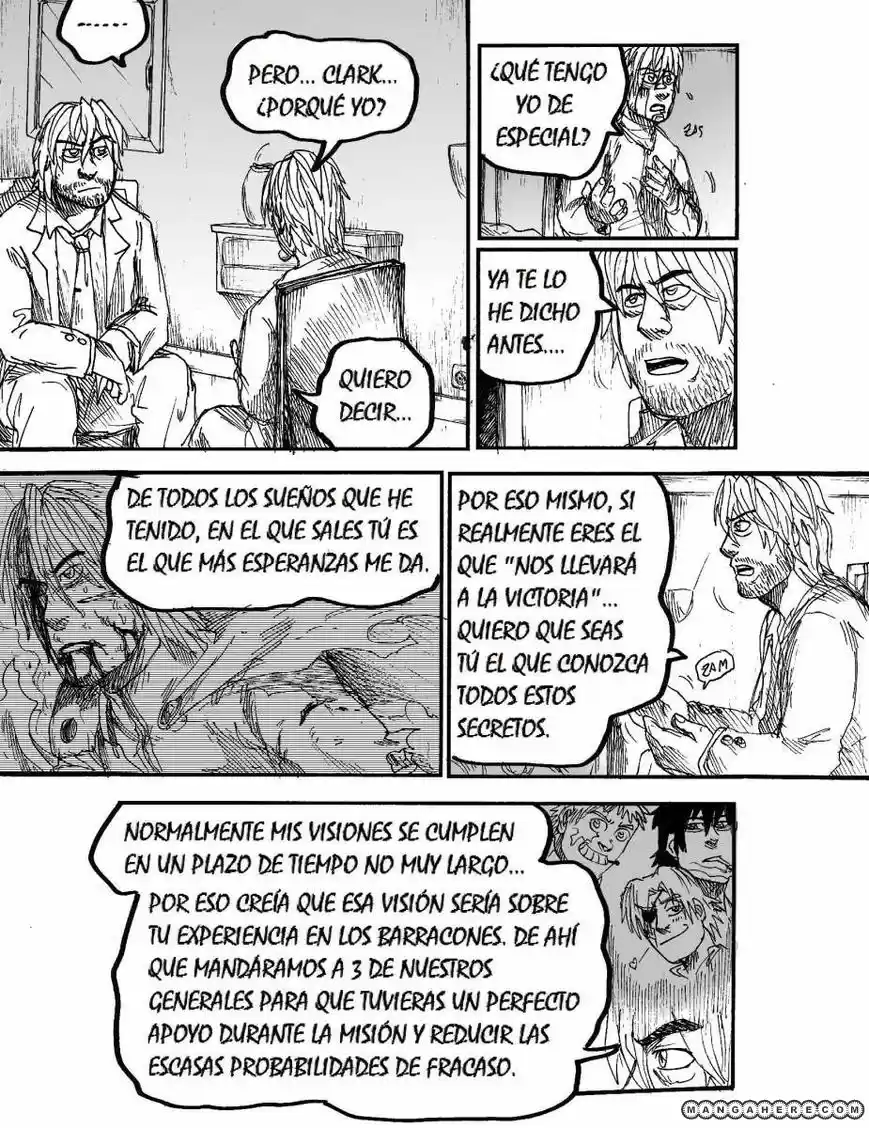 ORIGIN El Origen capítulo 38, página 5