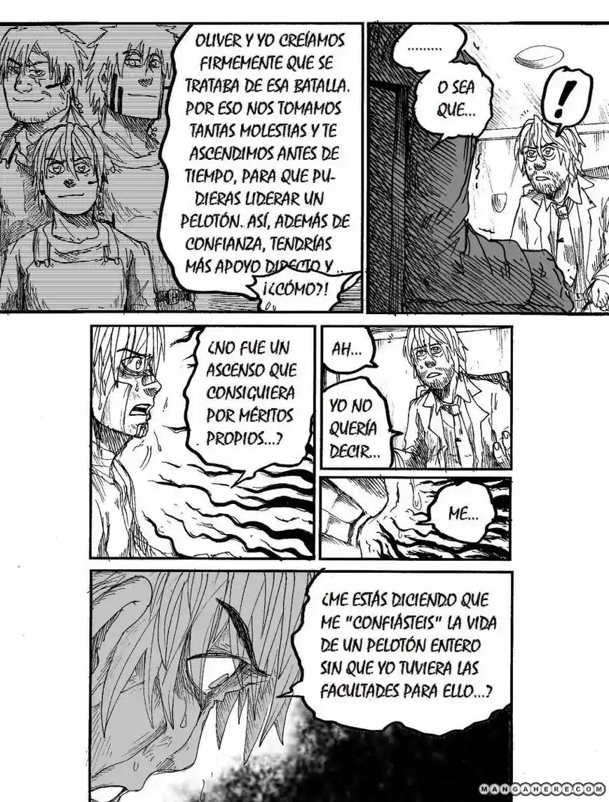 ORIGIN El Origen capítulo 38, página 6