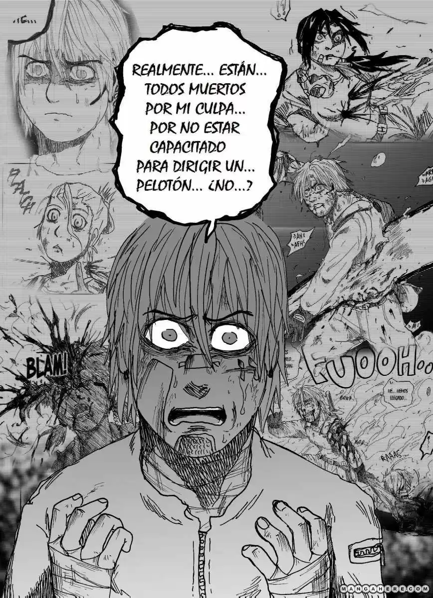 ORIGIN El Origen capítulo 38, página 7