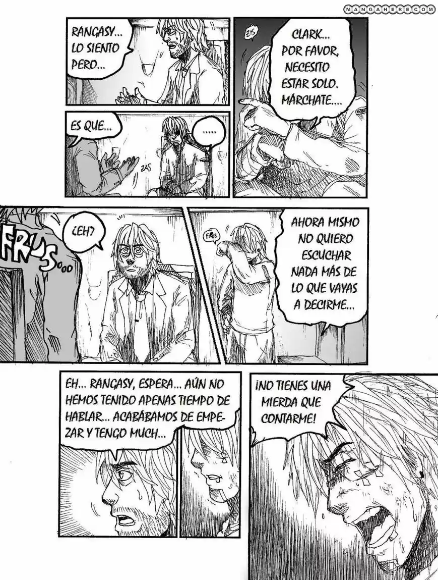 ORIGIN El Origen capítulo 38, página 8