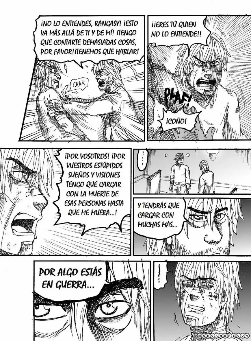 ORIGIN El Origen capítulo 38, página 9