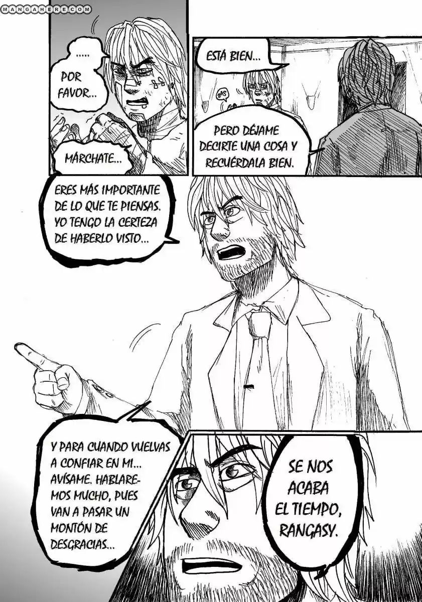ORIGIN El Origen capítulo 38, página 10