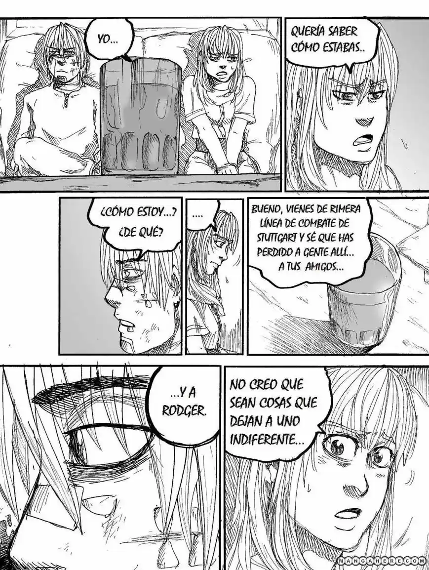 ORIGIN El Origen capítulo 38, página 14