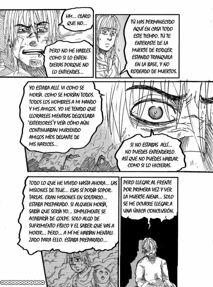 ORIGIN El Origen capítulo 38, página 15
