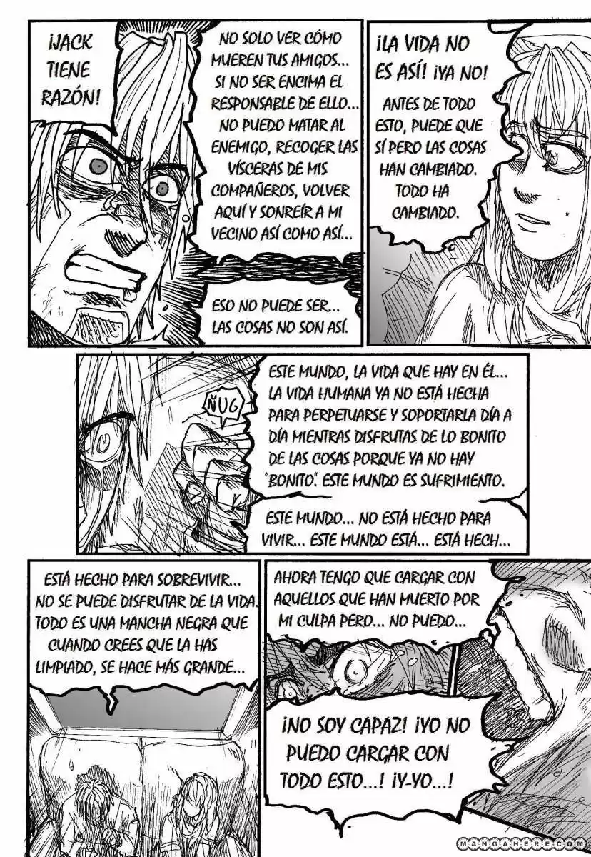 ORIGIN El Origen capítulo 38, página 16