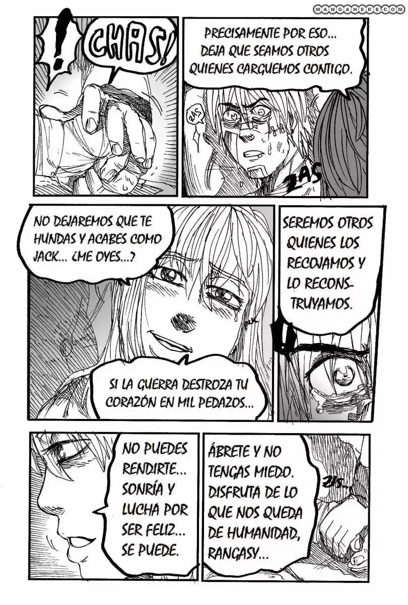 ORIGIN El Origen capítulo 38, página 17