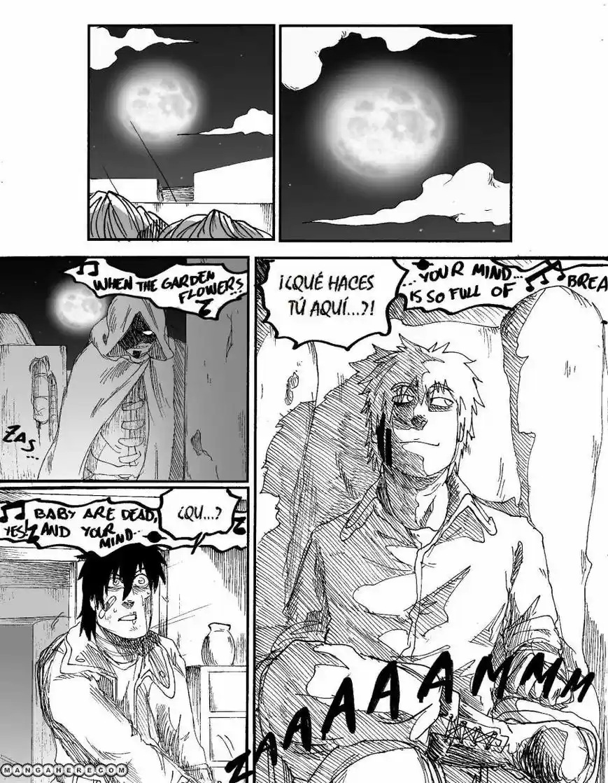 ORIGIN El Origen capítulo 38, página 19