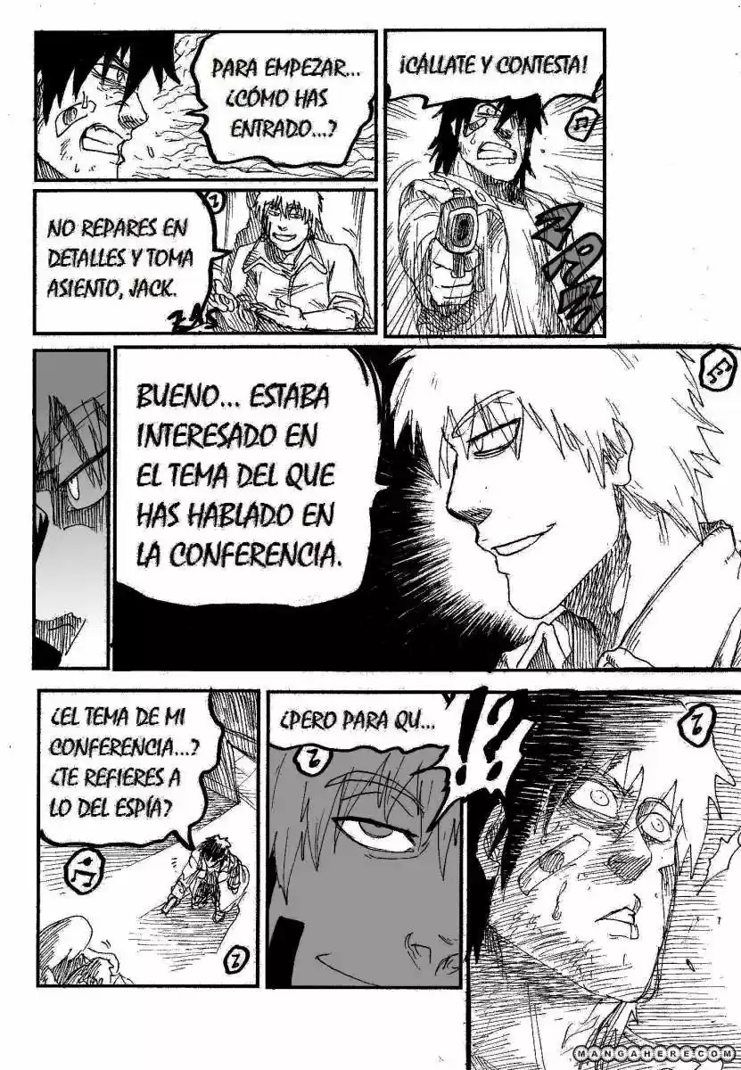 ORIGIN El Origen capítulo 38, página 20