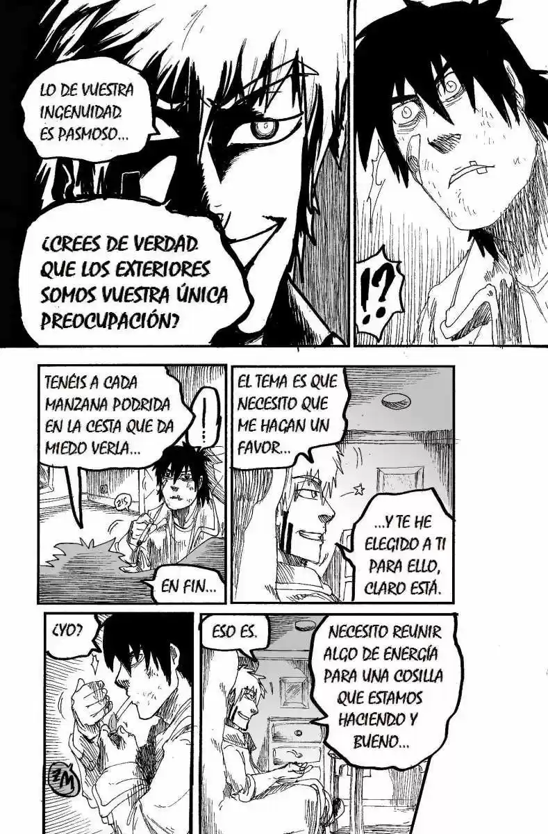 ORIGIN El Origen capítulo 38, página 24