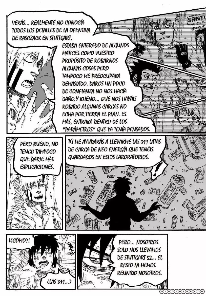 ORIGIN El Origen capítulo 38, página 26