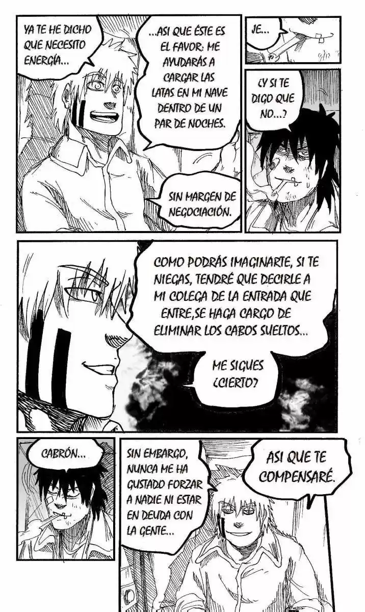 ORIGIN El Origen capítulo 38, página 27