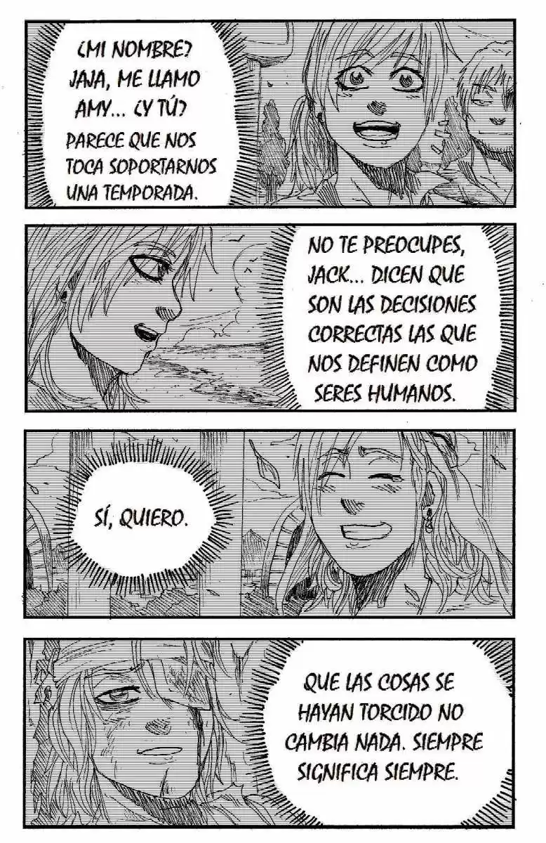ORIGIN El Origen capítulo 38, página 30