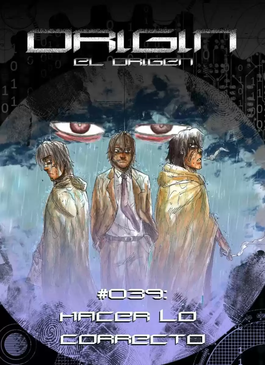 ORIGIN El Origen capítulo 39, página 2