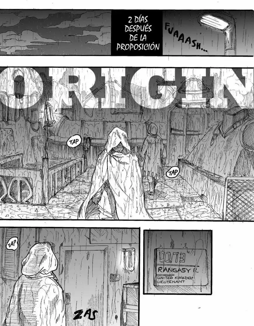 ORIGIN El Origen capítulo 39, página 3