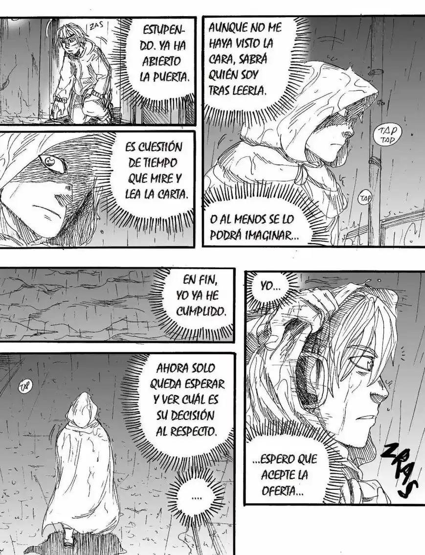 ORIGIN El Origen capítulo 39, página 5