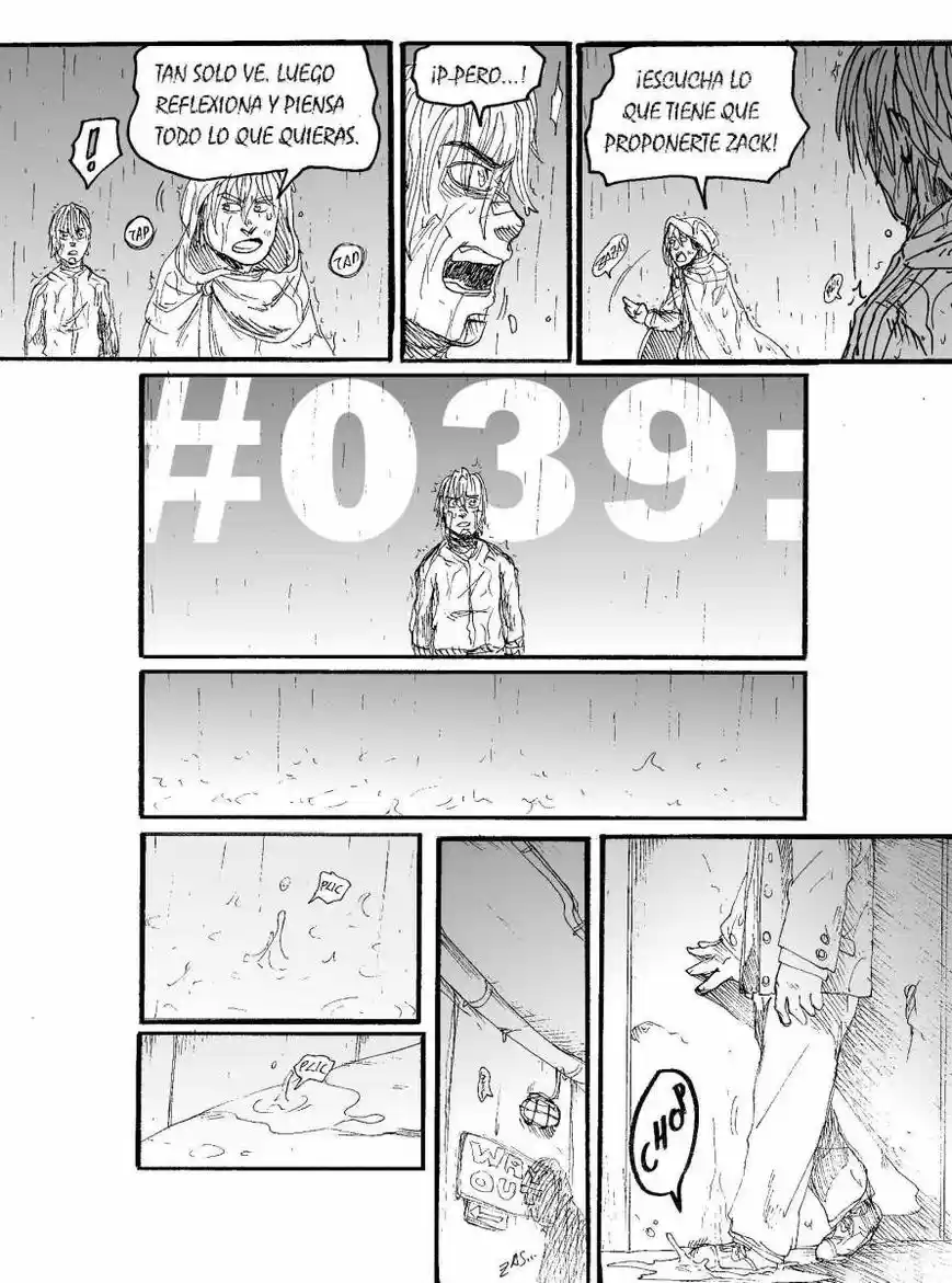 ORIGIN El Origen capítulo 39, página 9